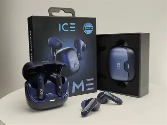 ICE PRIME PRO TWS EARBUDS | 100 HOUR PLAYTIME | PREMIUM ENC | 100 HOUR PLAYTIME | PREMIUM ENC